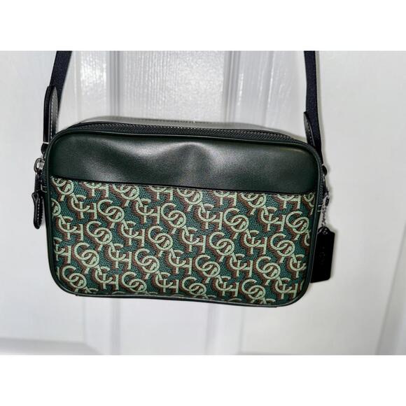 Coach Graham Crossbody Bag With Coach Monogram Print CF484 - Picture 5 of 9